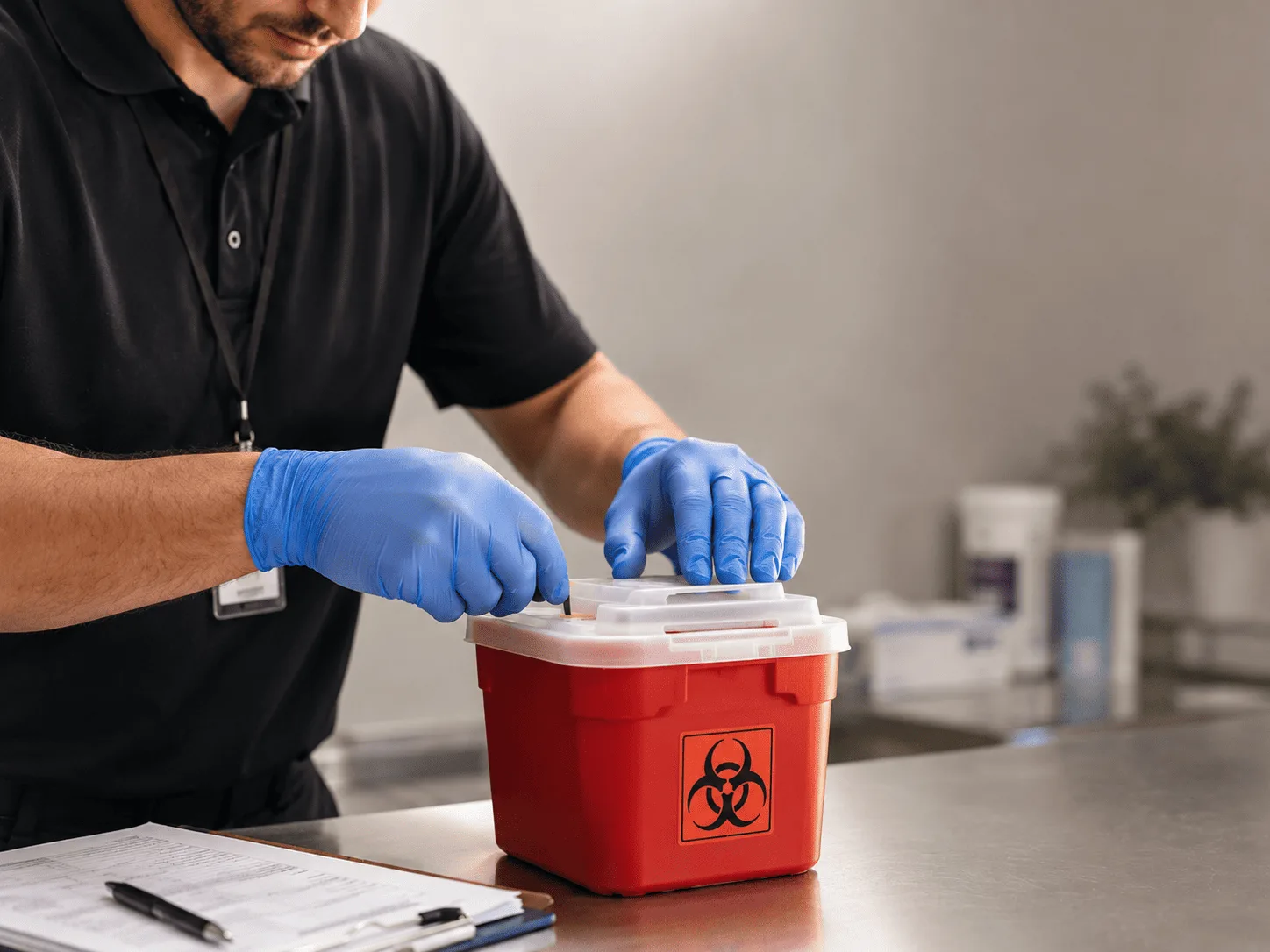 Why choose Sharps Waste Disposal in La Cygne, KS